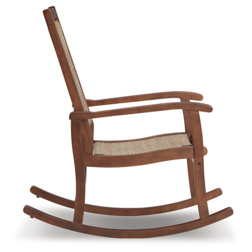 Signature Design by Ashley Emani Eucalyptus Outdoor Rocking Chair